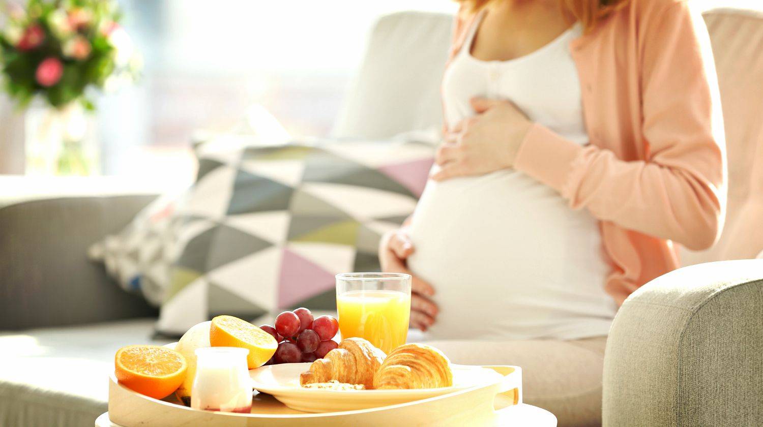 Tiểu đường thai kỳ an gì để con tăng cân
